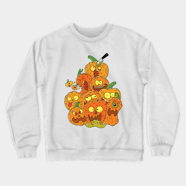 Pumpkins Crewneck Sweatshirt by Crockpot